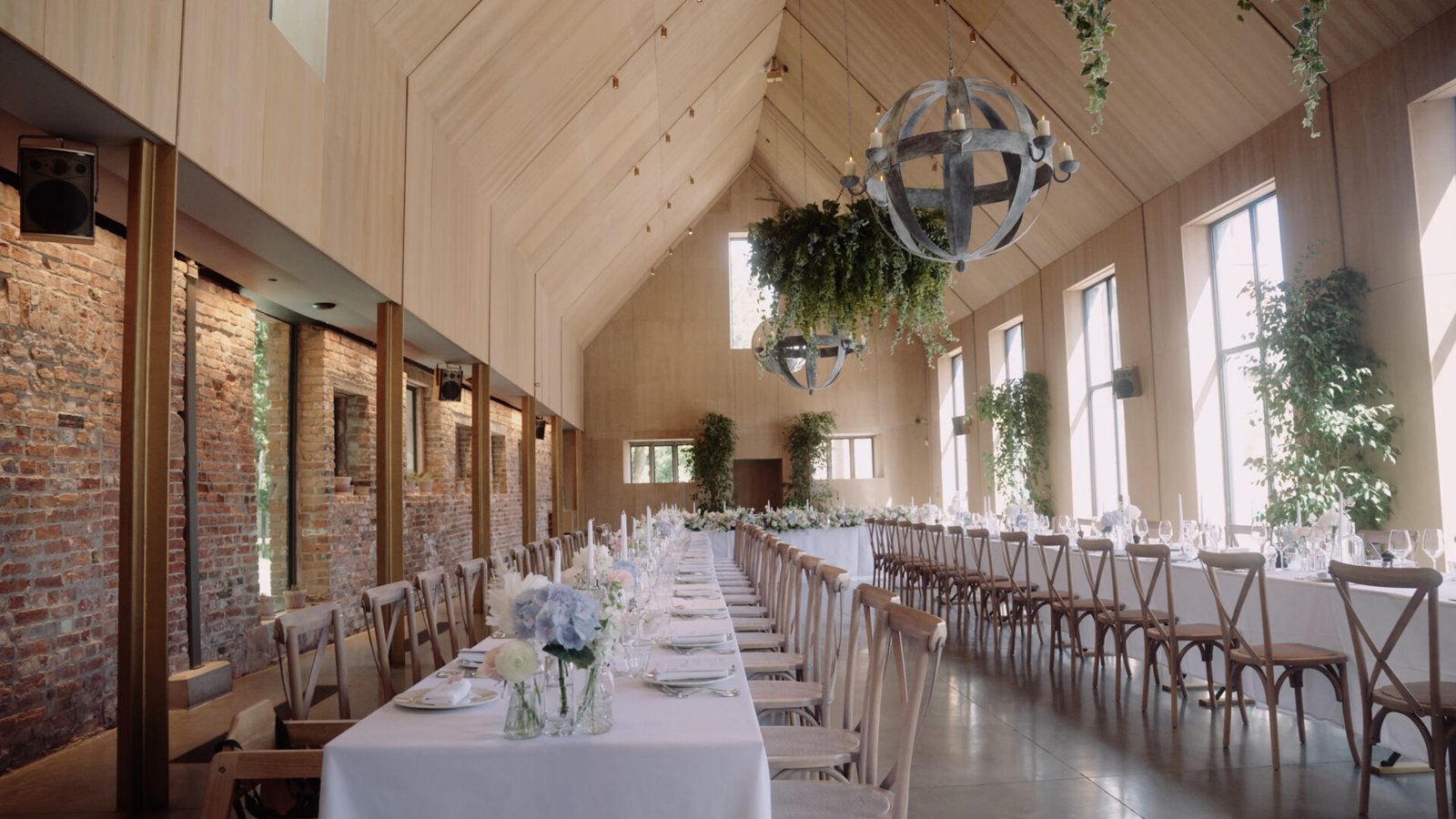 Dorfold Hall Wedding Breakfast Room